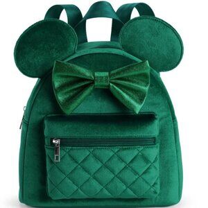 Bioworld Green Minnie Mouse Bag w/Bow - NWT